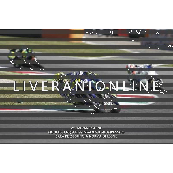 Motomondiale, Gran Premio d\'Italia TIM, 22/05/2016, Warm Up, nella foto: VALENTINO ROSSI, ©CLAUDIO ZAMAGNI/AGENZIA ALDO LIVERANI S.A.S