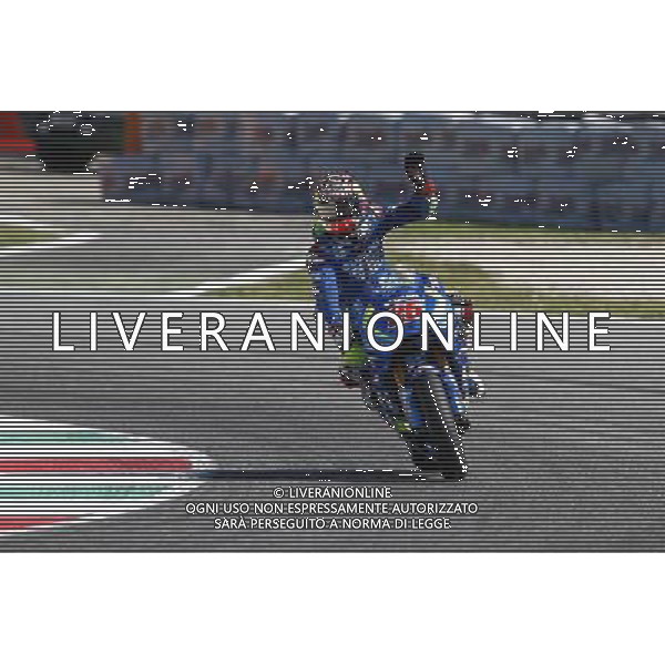 Motomondiale, Gran Premio d\'Italia TIM, 22/05/2016, nella foto: MAVERICK VINALES, SALUTA,©CLAUDIO ZAMAGNI/AGENZIA ALDO LIVERANI S.A.S