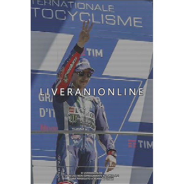 Motomondiale, Gran Premio d\'Italia TIM, 22/05/2016, Gara, nella foto: JORGE LORENZO, SUL PODIO, ©CLAUDIO ZAMAGNI/AGENZIA ALDO LIVERANI S.A.S