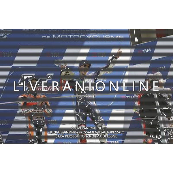 Motomondiale, Gran Premio d\'Italia TIM, 22/05/2016, Gara, nella foto: JORGE LORENZO, SUL PODIO, ©CLAUDIO ZAMAGNI/AGENZIA ALDO LIVERANI S.A.S