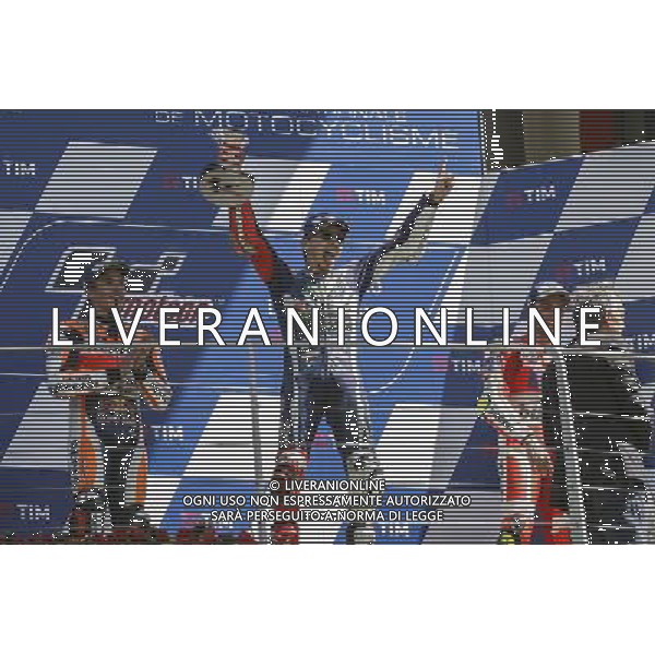 Motomondiale, Gran Premio d\'Italia TIM, 22/05/2016, Gara, nella foto: JORGE LORENZO, SUL PODIO, ©CLAUDIO ZAMAGNI/AGENZIA ALDO LIVERANI S.A.S
