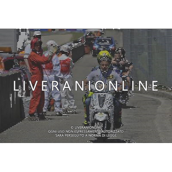 Valentino Rossi ritorna ai box dopo FOTO G-PIAZZOLLA-AG ALDO LIVERANI SAS