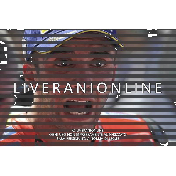 Andrea Iannone all\'arrivo FOTO G-PIAZZOLLA-AG ALDO LIVERANI SAS