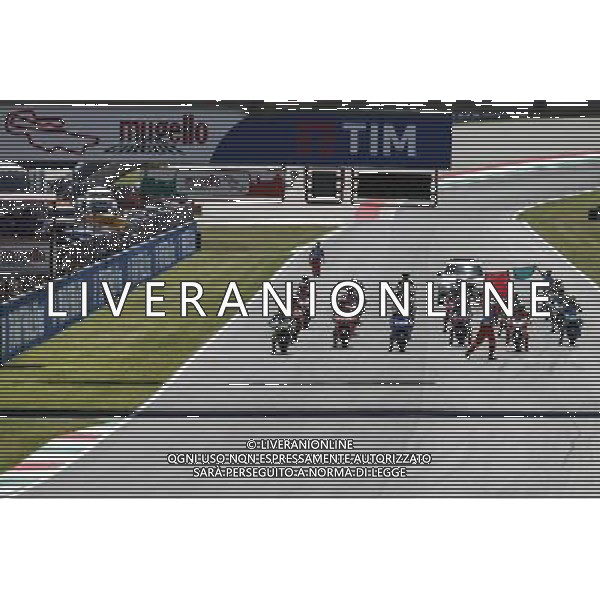 Motomondiale, Gran Premio d\'Italia TIM, 22/05/2016, Gara, nella foto: LA PARTENZA DELLA MOTOGP , ©CLAUDIO ZAMAGNI/AGENZIA ALDO LIVERANI S.A.S