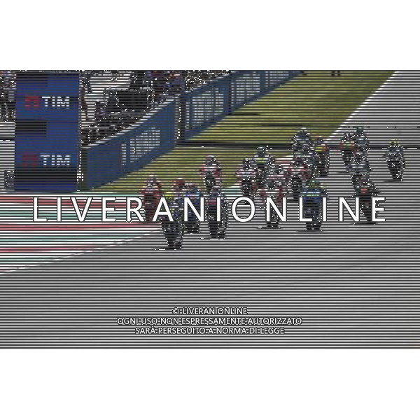 Motomondiale, Gran Premio d\'Italia TIM, 22/05/2016, Gara, nella foto: LA PARTENZA, ©CLAUDIO ZAMAGNI/AGENZIA ALDO LIVERANI S.A.S