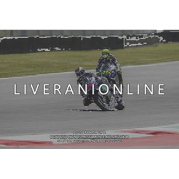 Motomondiale, Gran Premio d\'Italia TIM, 22/05/2016, Gara, nella foto: JORGE LORENZO, VALENTINO ROSSI, ©CLAUDIO ZAMAGNI/AGENZIA ALDO LIVERANI S.A.S