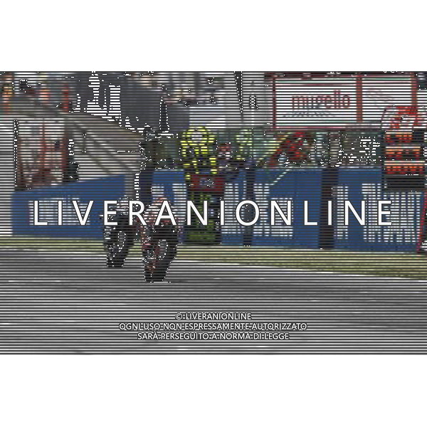 Motomondiale, Gran Premio d\'Italia TIM, 22/05/2016, Gara, nella foto: JORGE LORENZO,MARC MARQUEZ, ©CLAUDIO ZAMAGNI/AGENZIA ALDO LIVERANI S.A.S