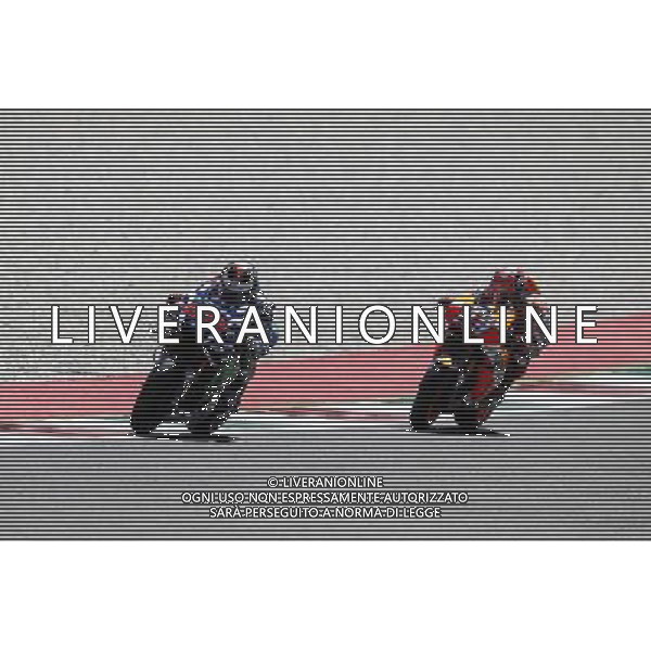 Motomondiale, Gran Premio d\'Italia TIM, 22/05/2016, Gara, nella foto: JORGE LORENZO, MARC MARQUEZ, ©CLAUDIO ZAMAGNI/AGENZIA ALDO LIVERANI S.A.S