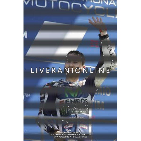 Motomondiale, Gran Premio d\'Italia TIM, 22/05/2016, Gara, nella foto: JORGE LORENZO, , ©CLAUDIO ZAMAGNI/AGENZIA ALDO LIVERANI S.A.S