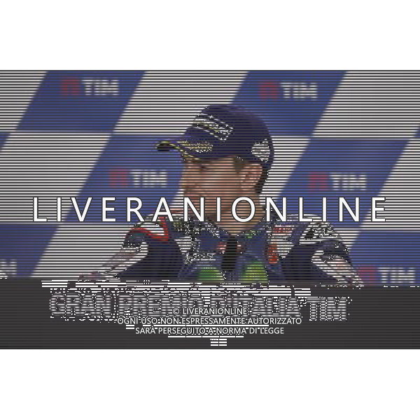 Motomondiale, Gran Premio d\'Italia TIM, 22/05/2016, Gara, nella foto: JORGE LORENZO, ©CLAUDIO ZAMAGNI/AGENZIA ALDO LIVERANI S.A.S.