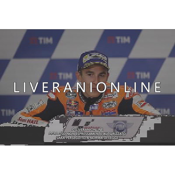 Motomondiale, Gran Premio d\'Italia TIM, 22/05/2016, Gara, nella foto: MARC MARQUEZ,, ©CLAUDIO ZAMAGNI/AGENZIA ALDO LIVERANI S.A.S.