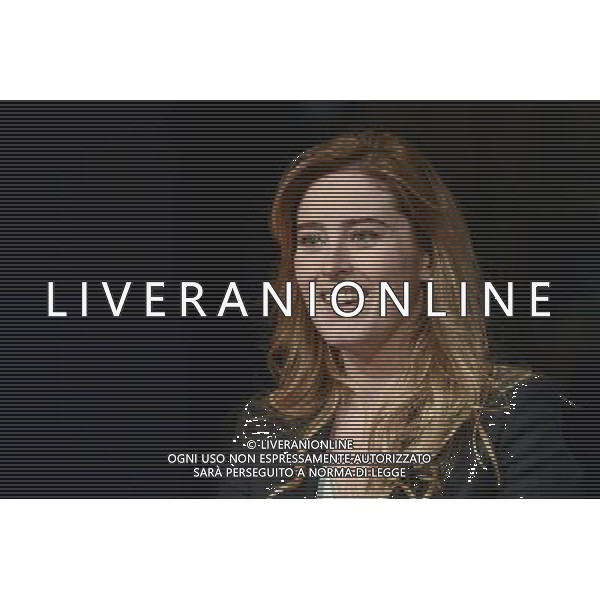 Trasmissione TV \' In mezz\'ora \' Roma - 22.05.2016 - Studi Rai Teulada - nella foto: Maria Elena Boschi / Ph. Corradetti - AGENZIA ALDO LIVERANI SAS