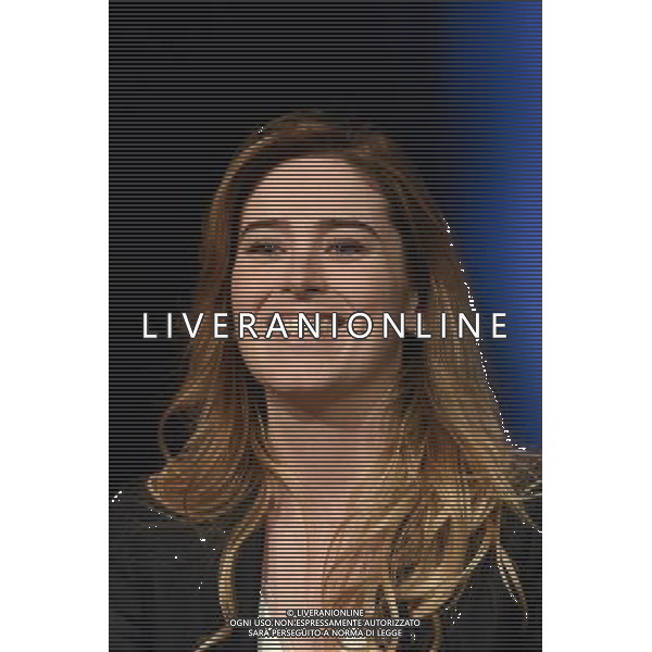 Trasmissione TV \' In mezz\'ora \' Roma - 22.05.2016 - Studi Rai Teulada - nella foto: Maria Elena Boschi / Ph. Corradetti - AGENZIA ALDO LIVERANI SAS