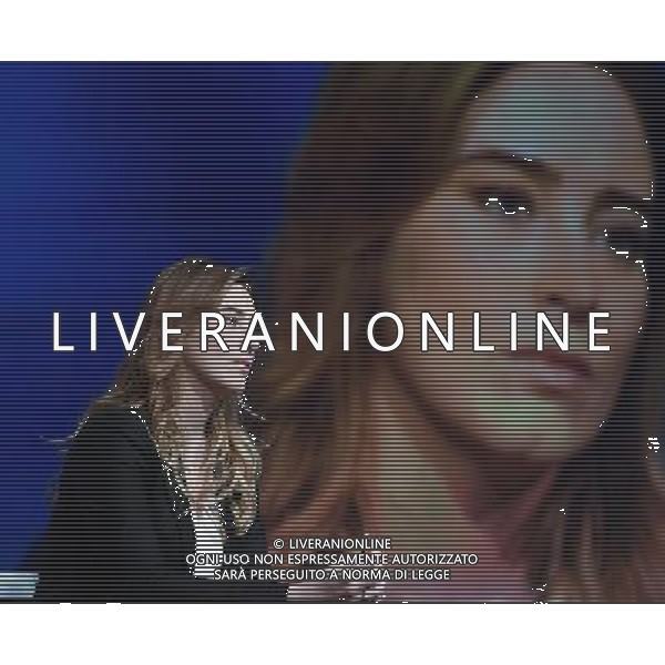 Trasmissione TV \' In mezz\'ora \' Roma - 22.05.2016 - Studi Rai Teulada - nella foto: Maria Elena Boschi / Ph. Corradetti - AGENZIA ALDO LIVERANI SAS