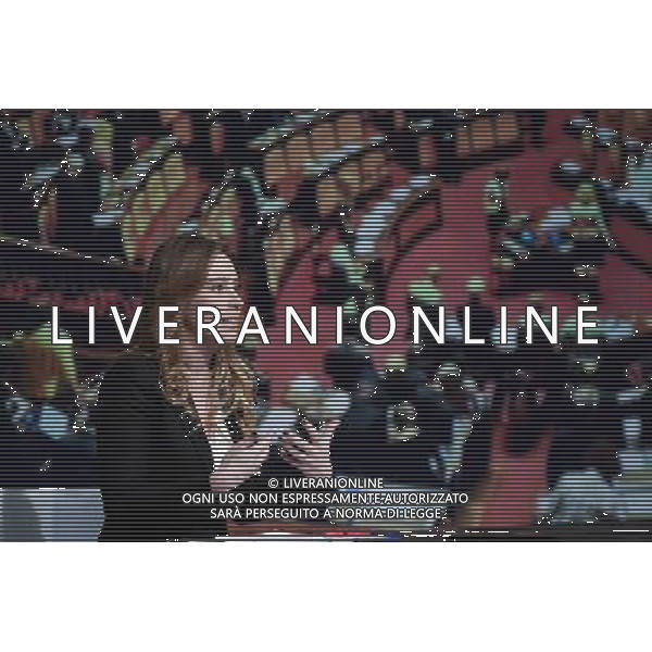 Trasmissione TV \' In mezz\'ora \' Roma - 22.05.2016 - Studi Rai Teulada - nella foto: Maria Elena Boschi / Ph. Corradetti - AGENZIA ALDO LIVERANI SAS