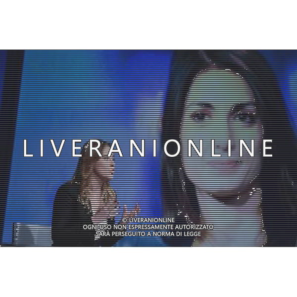 Trasmissione TV \' In mezz\'ora \' Roma - 22.05.2016 - Studi Rai Teulada - nella foto: Maria Elena Boschi / Ph. Corradetti - AGENZIA ALDO LIVERANI SAS