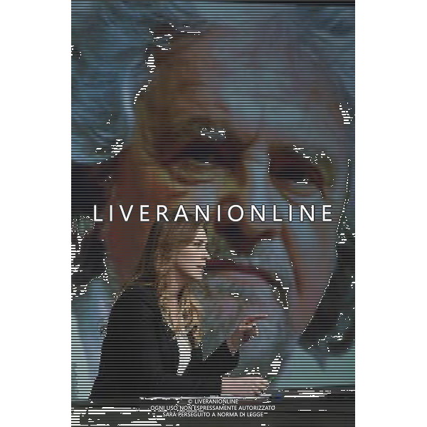 Trasmissione TV \' In mezz\'ora \' Roma - 22.05.2016 - Studi Rai Teulada - nella foto: Maria Elena Boschi / Ph. Corradetti - AGENZIA ALDO LIVERANI SAS