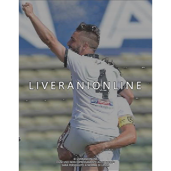 LND Serie D Poule Scudetto 2015/2016 Girone 2 Parma - 22.05.2016 Parma-Sambenedettese Nella Foto:corapi francesco esulta /Ph.Vitez-Ag. Aldo Liverani