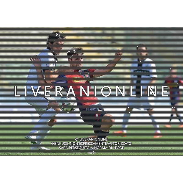 LND Serie D Poule Scudetto 2015/2016 Girone 2 Parma - 22.05.2016 Parma-Sambenedettese Nella Foto:sorrentino lorenzo e alessandro lucarelli /Ph.Vitez-Ag. Aldo Liverani