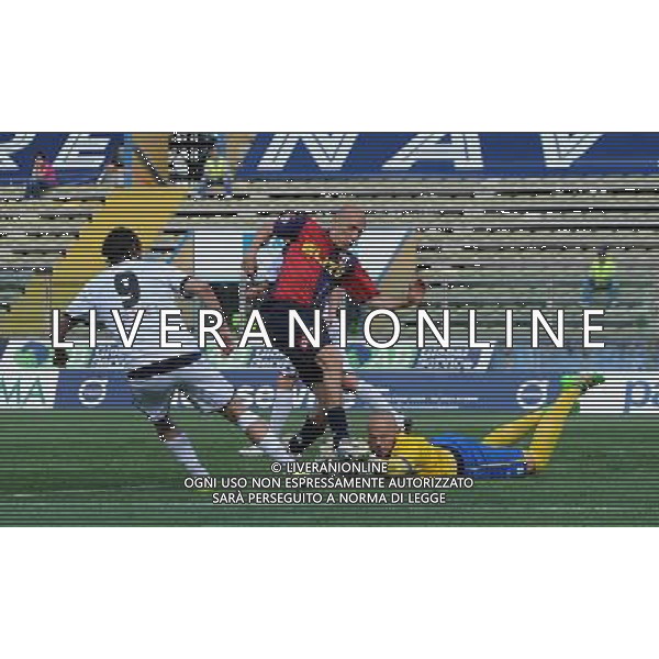 LND Serie D Poule Scudetto 2015/2016 Girone 2 Parma - 22.05.2016 Parma-Sambenedettese Nella Foto:zommers kristaps anticipa sabatino alessandro /Ph.Vitez-Ag. Aldo Liverani