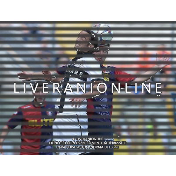 LND Serie D Poule Scudetto 2015/2016 Girone 2 Parma - 22.05.2016 Parma-Sambenedettese Nella Foto:barone mario-miglietta crocifisso /Ph.Vitez-Ag. Aldo Liverani