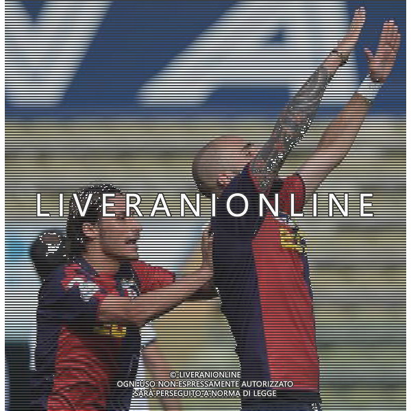 LND Serie D Poule Scudetto 2015/2016 Girone 2 Parma - 22.05.2016 Parma-Sambenedettese Nella Foto:conson diego esulta /Ph.Vitez-Ag. Aldo Liverani