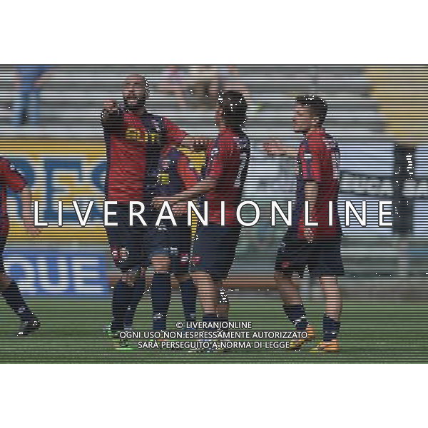 LND Serie D Poule Scudetto 2015/2016 Girone 2 Parma - 22.05.2016 Parma-Sambenedettese Nella Foto:conson diego esulta /Ph.Vitez-Ag. Aldo Liverani