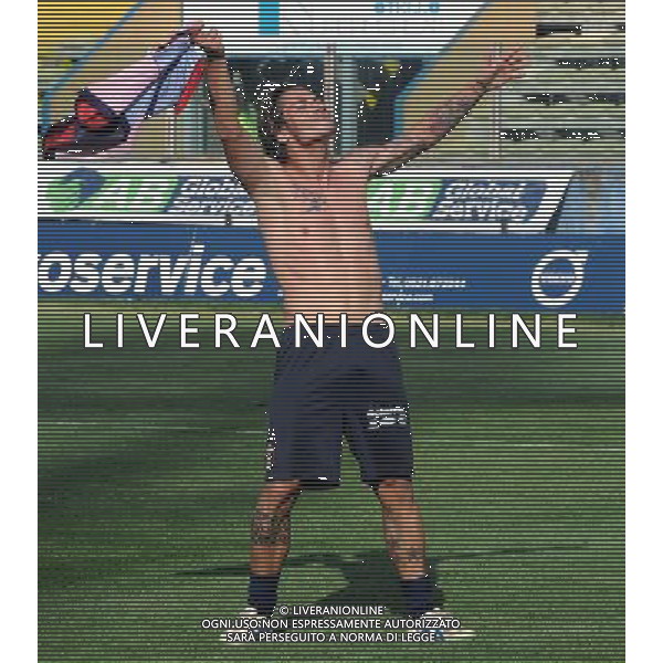 LND Serie D Poule Scudetto 2015/2016 Girone 2 Parma - 22.05.2016 Parma-Sambenedettese Nella Foto:titone mario esulta /Ph.Vitez-Ag. Aldo Liverani