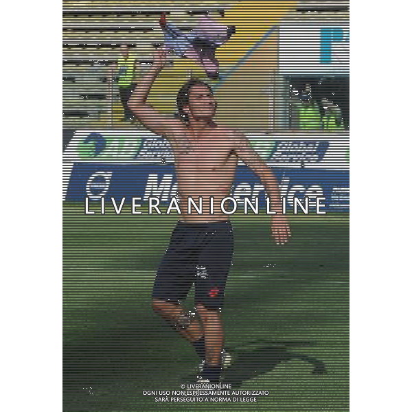 LND Serie D Poule Scudetto 2015/2016 Girone 2 Parma - 22.05.2016 Parma-Sambenedettese Nella Foto:titone mario esulta /Ph.Vitez-Ag. Aldo Liverani
