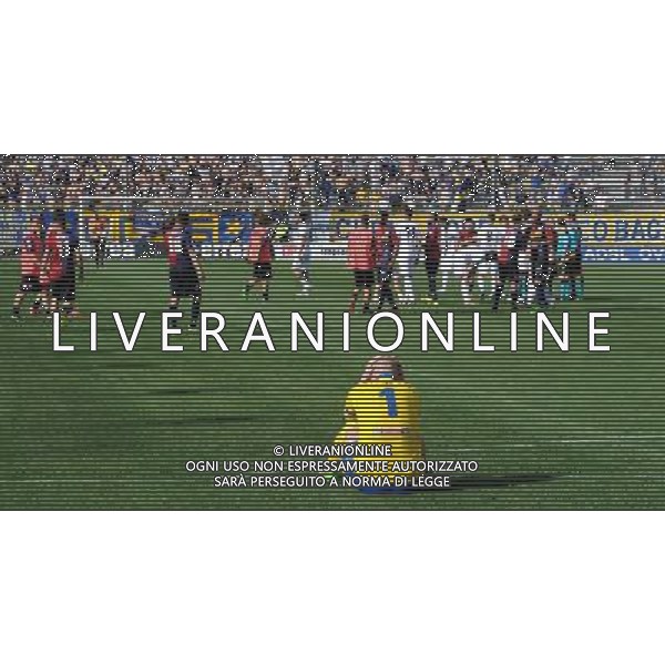 LND Serie D Poule Scudetto 2015/2016 Girone 2 Parma - 22.05.2016 Parma-Sambenedettese Nella Foto:delusione del portiere del parma /Ph.Vitez-Ag. Aldo Liverani