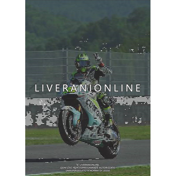 MOTOMONDIALE,GRAN PREMI D\'ITALIA TIM, WARM UP MOTOGP, DOMENICA 22-05-2016, NELLA FOTO: CAL CRUTCHLOW Â© IEMMI / AGENZIA ALDO LIVERANI SAS MOTOMONDIALE,GRAN PREMI OD\'ITALIA TIM, MUGELLO, 22-05-2016,