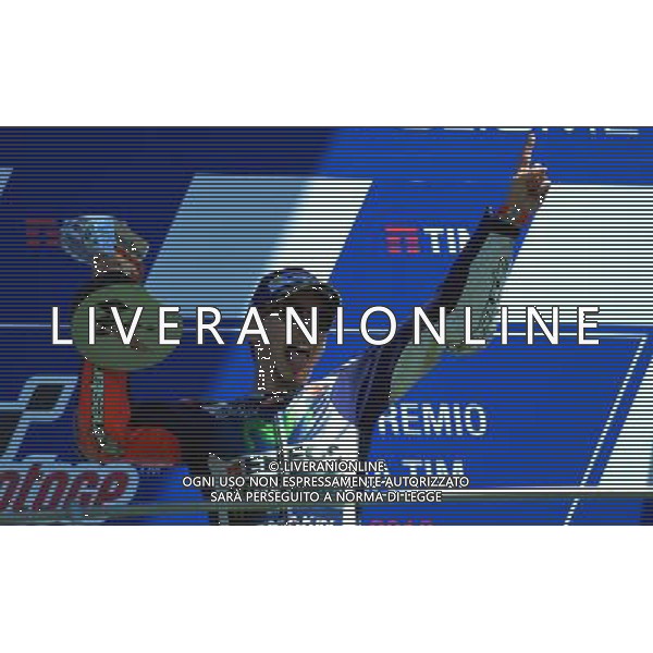 MOTOMONDIALE,GRAN PREMI D\'ITALIA TIM, PODIO MOTOGP, DOMENICA 22-05-2016, NELLA FOTO: JORGE LORENZO Â© IEMMI / AGENZIA ALDO LIVERANI SAS MOTOMONDIALE,GRAN PREMI OD\'ITALIA TIM, MUGELLO, 22-05-2016,