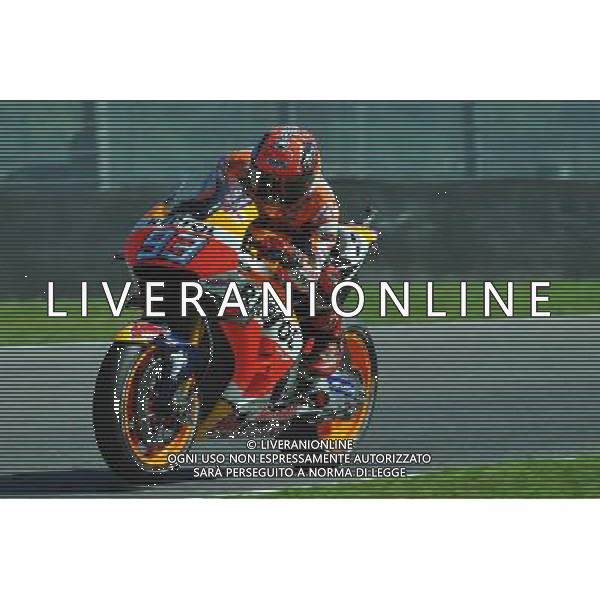 MOTOMONDIALE,GRAN PREMI D\'ITALIA TIM, WARM UP MOTOGP, DOMENICA 22-05-2016, NELLA FOTO: MARC MARQUEZ Â© IEMMI / AGENZIA ALDO LIVERANI SAS MOTOMONDIALE,GRAN PREMI OD\'ITALIA TIM, MUGELLO, 22-05-2016,
