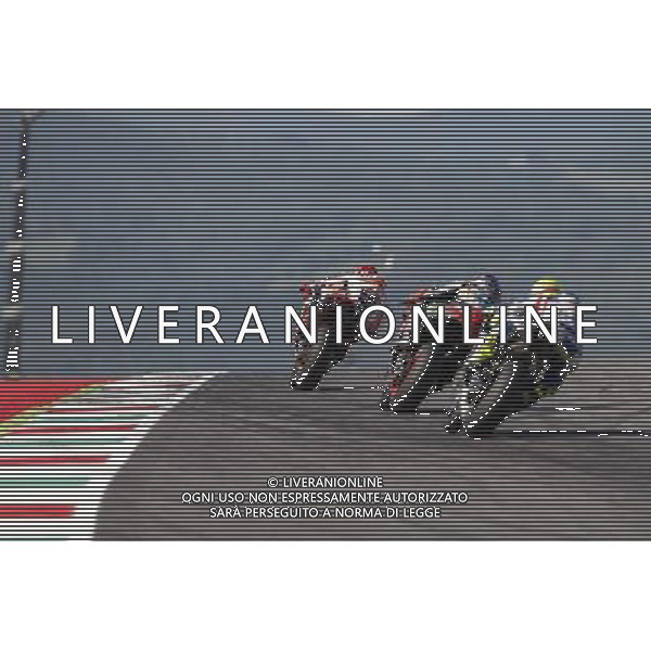 Motomondiale, Gran Premio d\'Italia TIM, 22/05/2016, Gara, nella foto: MARC MARQUEZ, ©CLAUDIO ZAMAGNI/AGENZIA ALDO LIVERANI S.A.S.