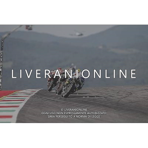 Motomondiale, Gran Premio d\'Italia TIM, 22/05/2016, Warm Up, nella foto: UN GRUPPO DI MOTO, ©CLAUDIO ZAMAGNI/AGENZIA ALDO LIVERANI S.A.S