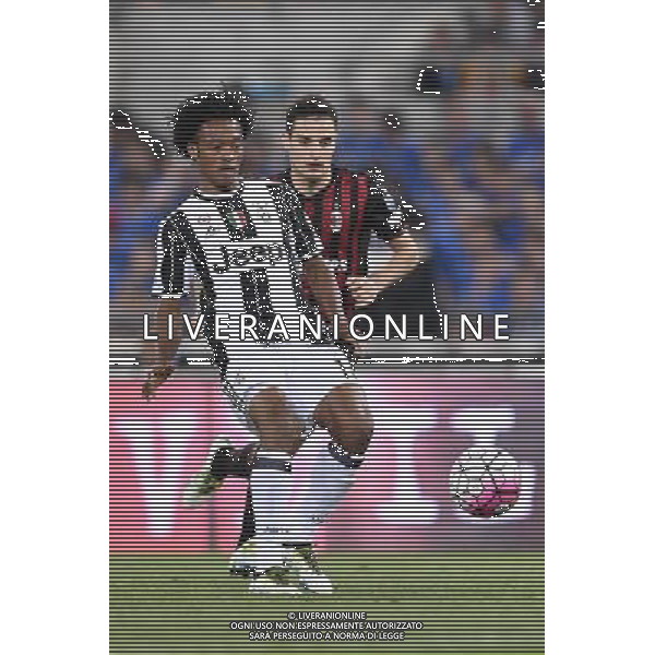 Finale TIM CUP 2015-2016 Milan vs Juventus - Roma - 21.05.2015 - nella foto: Juan Cuadrado / Ph. Corradetti - AGENZIA ALDO LIVERANI SAS