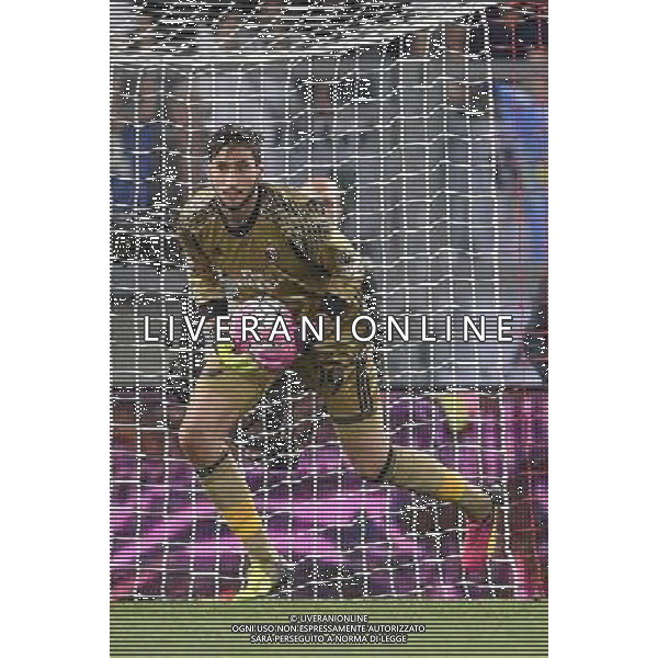 Finale TIM CUP 2015-2016 Milan vs Juventus - Roma - 21.05.2015 - nella foto: Gianluigi Donnarumma / Ph. Corradetti - AGENZIA ALDO LIVERANI SAS