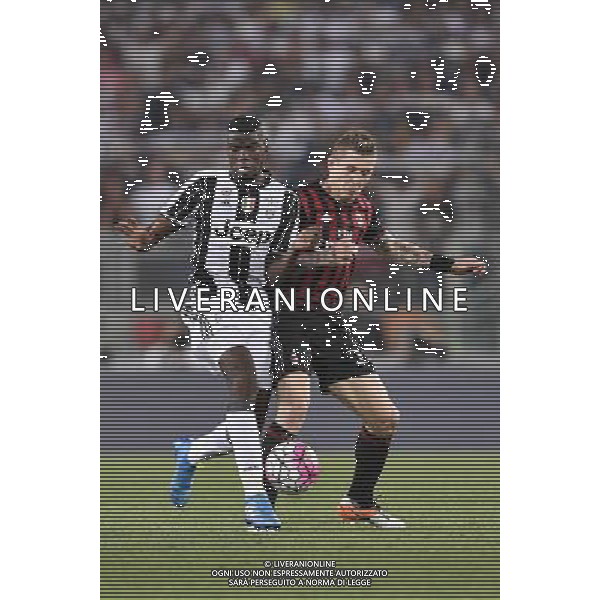 Finale TIM CUP 2015-2016 Milan vs Juventus - Roma - 21.05.2015 - nella foto: Paul Pogba e Juraj Kucka / Ph. Corradetti - AGENZIA ALDO LIVERANI SAS