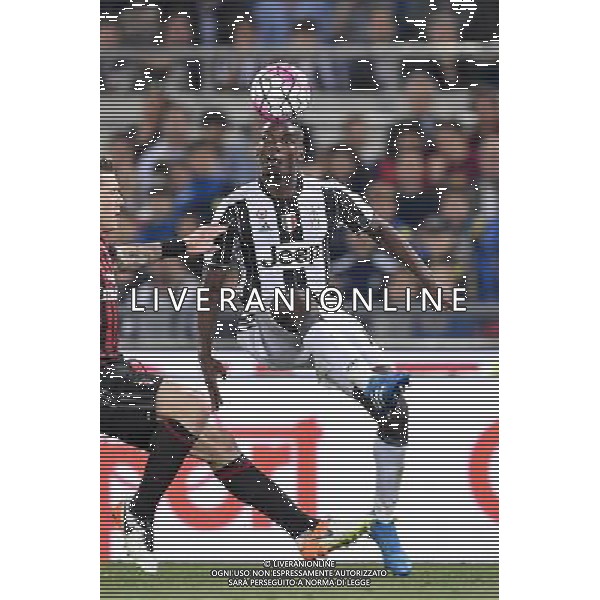 Finale TIM CUP 2015-2016 Milan vs Juventus - Roma - 21.05.2015 - nella foto: Paul Pogba / Ph. Corradetti - AGENZIA ALDO LIVERANI SAS