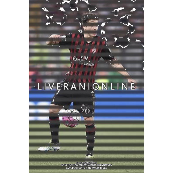 Finale TIM CUP 2015-2016 Milan vs Juventus - Roma - 21.05.2015 - nella foto: Davide Calabria / Ph. Corradetti - AGENZIA ALDO LIVERANI SAS