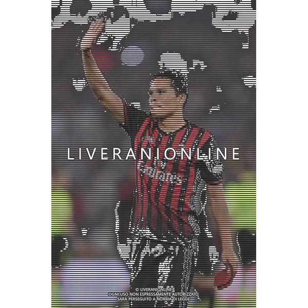 Finale TIM CUP 2015-2016 Milan vs Juventus - Roma - 21.05.2015 - nella foto: Carlos Bacca / Ph. Corradetti - AGENZIA ALDO LIVERANI SAS