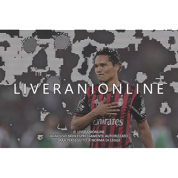 Finale TIM CUP 2015-2016 Milan vs Juventus - Roma - 21.05.2015 - nella foto: Carlos Bacca / Ph. Corradetti - AGENZIA ALDO LIVERANI SAS