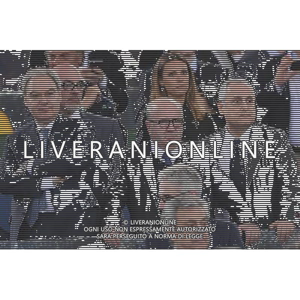 Finale TIM CUP 2015-2016 Milan vs Juventus - Roma - 21.05.2015 - nella foto: Maurizio Beretta Carlo Tavecchio e Claudio Lotito / Ph. Corradetti - AGENZIA ALDO LIVERANI SAS