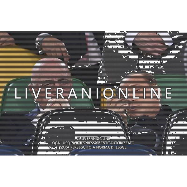 Finale TIM CUP 2015-2016 Milan vs Juventus - Roma - 21.05.2015 - nella foto: Silvio Berlusconi e Adriano Galliani / Ph. Corradetti - AGENZIA ALDO LIVERANI SAS