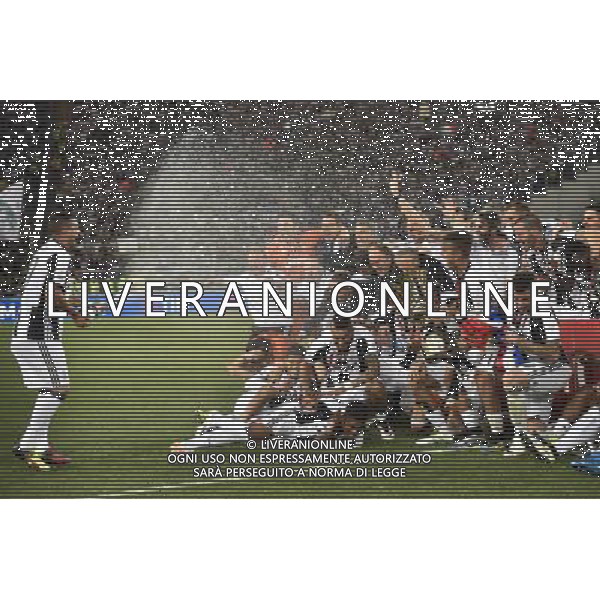 Finale TIM CUP 2015-2016 Milan vs Juventus - Roma - 21.05.2015 - nella foto: Festeggiamenti della Juventus / Ph. Corradetti - AGENZIA ALDO LIVERANI SAS