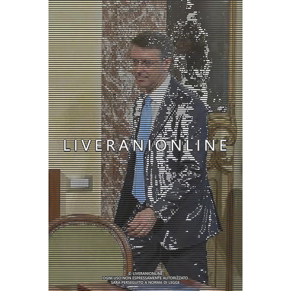 Bagnoli firma protocollo di vigilanza - Roma - 24.05.2016 - Palazzo Chigi - nella foto: Raffaele Cantone / Ph. Corradetti - AGENZIA ALDO LIVERANI SAS