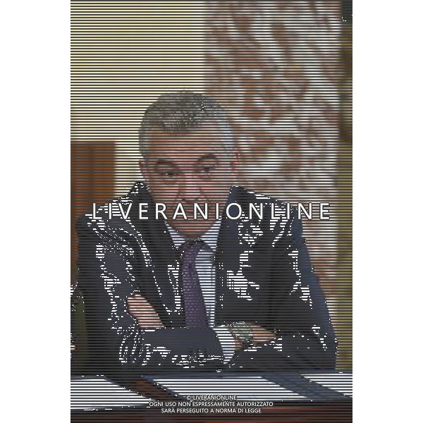 Bagnoli firma protocollo di vigilanza - Roma - 24.05.2016 - Palazzo Chigi - nella foto: Domenico Arcuri AD Invitalia / Ph. Corradetti - AGENZIA ALDO LIVERANI SAS