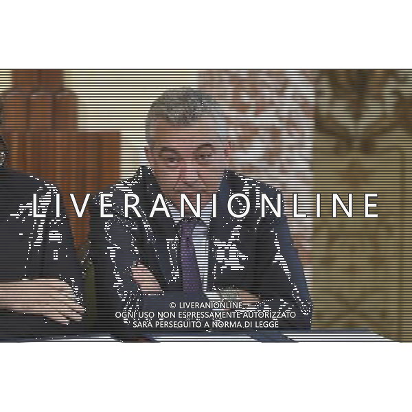 Bagnoli firma protocollo di vigilanza - Roma - 24.05.2016 - Palazzo Chigi - nella foto: Domenico Arcuri AD Invitalia / Ph. Corradetti - AGENZIA ALDO LIVERANI SAS