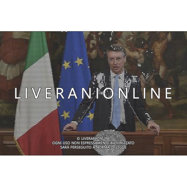 Bagnoli firma protocollo di vigilanza - Roma - 24.05.2016 - Palazzo Chigi - nella foto: Raffaele Cantone / Ph. Corradetti - AGENZIA ALDO LIVERANI SAS