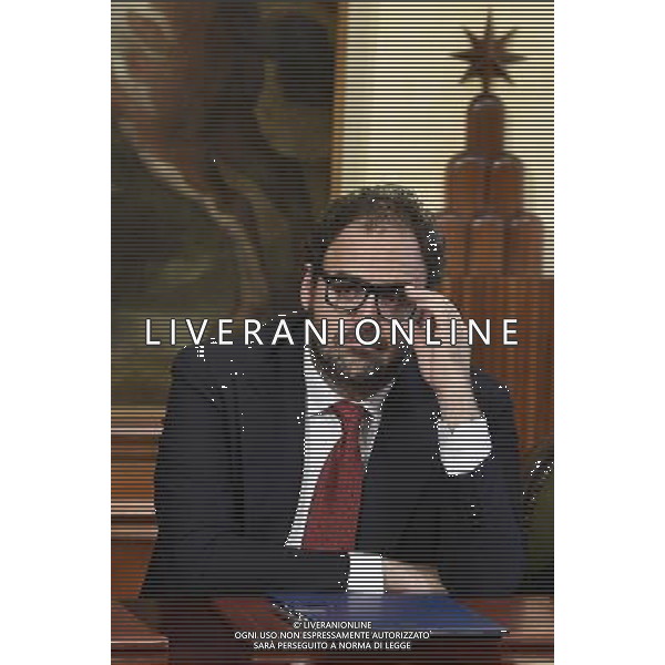 Bagnoli firma protocollo di vigilanza - Roma - 24.05.2016 - Palazzo Chigi - nella foto: Salvo Nastasi commissario di Bagnoli / Ph. Corradetti - AGENZIA ALDO LIVERANI SAS